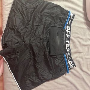 Off white shorts